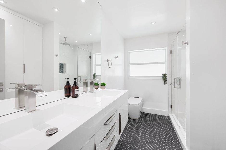 Professional bathroom remodeling renovation project in New Hampshire